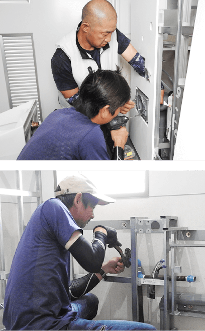 水道工事の仕事について