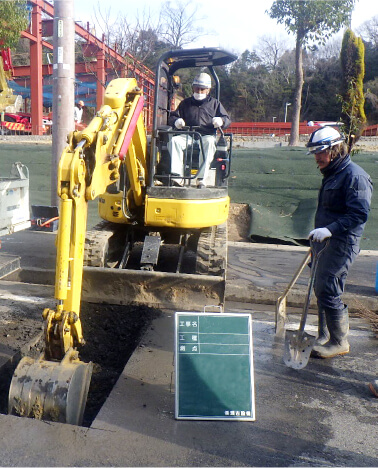 仕事の流れ~1day~